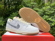 Authentic Nike Dunk Low Washed Denim