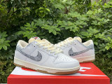 Authentic Nike Dunk Low Washed Denim