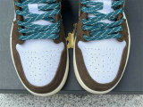 Authentic Air Jordan 1 Low Cacao Wow