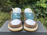 Authentic Air Jordan 1 Low Cacao Wow