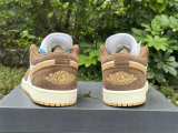 Authentic Air Jordan 1 Low Cacao Wow