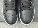 Authentic Air Jordan 1 Low Black Elephant