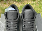 Authentic Air Jordan 1 Low Black Elephant