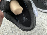 Authentic Air Jordan 1 Low Black Elephant