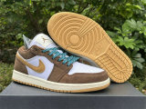 Authentic Air Jordan 1 Low Cacao Wow