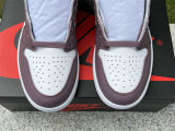 Authentic Air Jordan 1 High OG “Mauve”