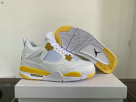 Air Jordan 4 Women Shoes AAA (77)