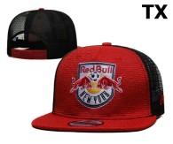 Red BuLL Snapback Hat (33)