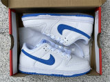 Authentic Nike Dunk Low Kid Blue/White