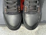 Authentic J Balvin x Air Jordan 3 GS Black/Orange