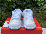 Authentic Nike Dunk Low Kid Blue/White