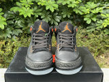 Authentic J Balvin x Air Jordan 3 GS Black/Orange