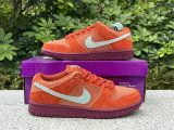 Authentic Nike Dunk Low “Mystic Red”