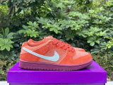 Authentic Nike Dunk Low “Mystic Red”