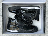 Authentic Air Jordan 11LAB4 Black