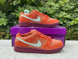 Authentic Nike Dunk Low “Mystic Red”