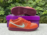 Authentic Nike Dunk Low “Mystic Red”