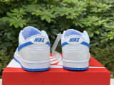 Authentic Nike Dunk Low Kid Blue/White