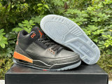 Authentic J Balvin x Air Jordan 3 GS Black/Orange
