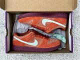 Authentic Nike Dunk Low “Mystic Red”