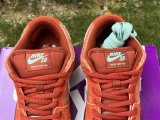 Authentic Nike Dunk Low “Mystic Red”