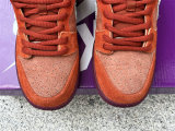 Authentic Nike Dunk Low “Mystic Red”