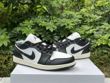 Authentic Air Jordan 1 Low “Vintage Panda”