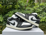 Authentic Air Jordan 1 Low “Vintage Panda”