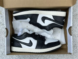 Authentic Air Jordan 1 Low “Vintage Panda”