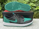 Authentic Air Jordan 1 Low GS Gorge Green/Black