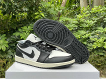 Authentic Air Jordan 1 Low GS “Vintage Panda”