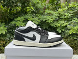 Authentic Air Jordan 1 Low “Vintage Panda”
