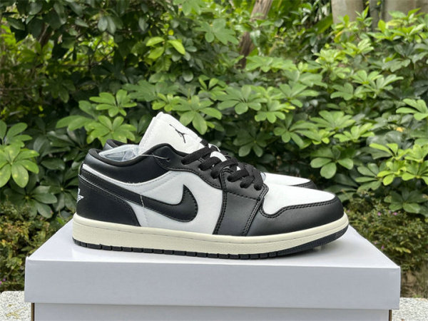 Authentic Air Jordan 1 Low “Vintage Panda”
