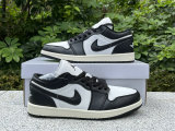Authentic Air Jordan 1 Low “Vintage Panda”