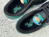 Authentic Air Jordan 1 Low Gorge Green/Black