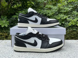 Authentic Air Jordan 1 Low “Vintage Panda”
