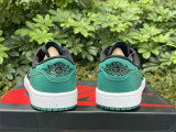 Authentic Air Jordan 1 Low Gorge Green/Black