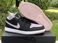 Authentic Air Jordan 1 Low GS “Iced Lilac”