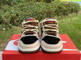Authentic Nike Dunk Low Beige/Brown/Black