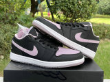 Authentic Air Jordan 1 Low GS “Iced Lilac”