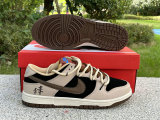 Authentic Nike Dunk Low Beige/Brown/Black