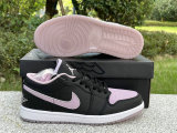 Authentic Air Jordan 1 Low GS “Iced Lilac”