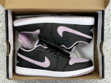 Authentic Air Jordan 1 Low GS “Iced Lilac”
