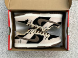 Authentic Nike Dunk Low Beige/Brown/Black