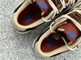 Authentic Nike Dunk Low Beige/Brown/Black