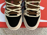 Authentic Nike Dunk Low Beige/Brown/Black
