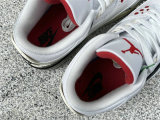 Authentic Air Jordan 3 White Cement Inverted Hook