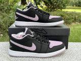 Authentic Air Jordan 1 Low GS “Iced Lilac”