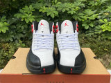 Authentic Air Jordan 12 Red Taxi
