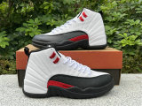 Authentic Air Jordan 12 Red Taxi